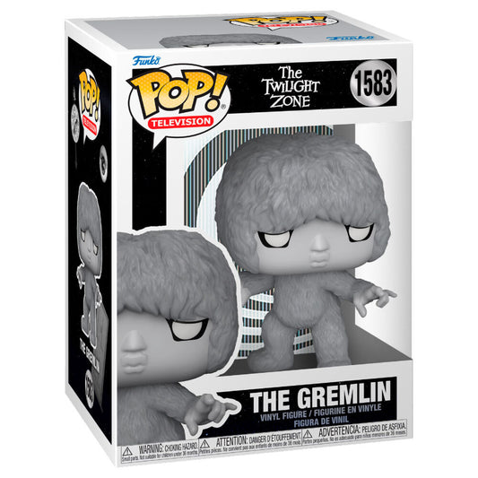 * PRE-ORDEN * Funko POP! Television La Dimensión Desconocida El Gremlin #1583