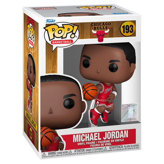 Figura Funko POP! Baloncesto Chicago Bulls Michael Jordan n.° 193