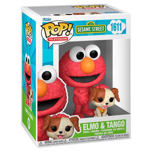 Funko POP! Elmo y Tango de Barrio Sésamo n.° 1611