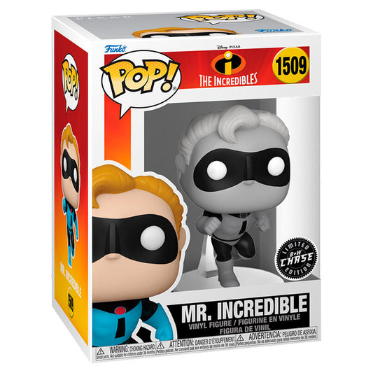 Funko POP! Disney Pixar Los Increíbles Mr. Increíble #1509 CHASE