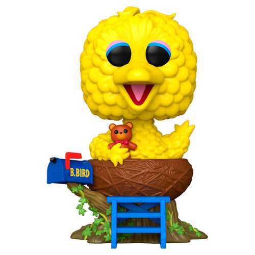 Funko POP! Deluxe de Barrio Sésamo, el Gran Pájaro n.° 1612