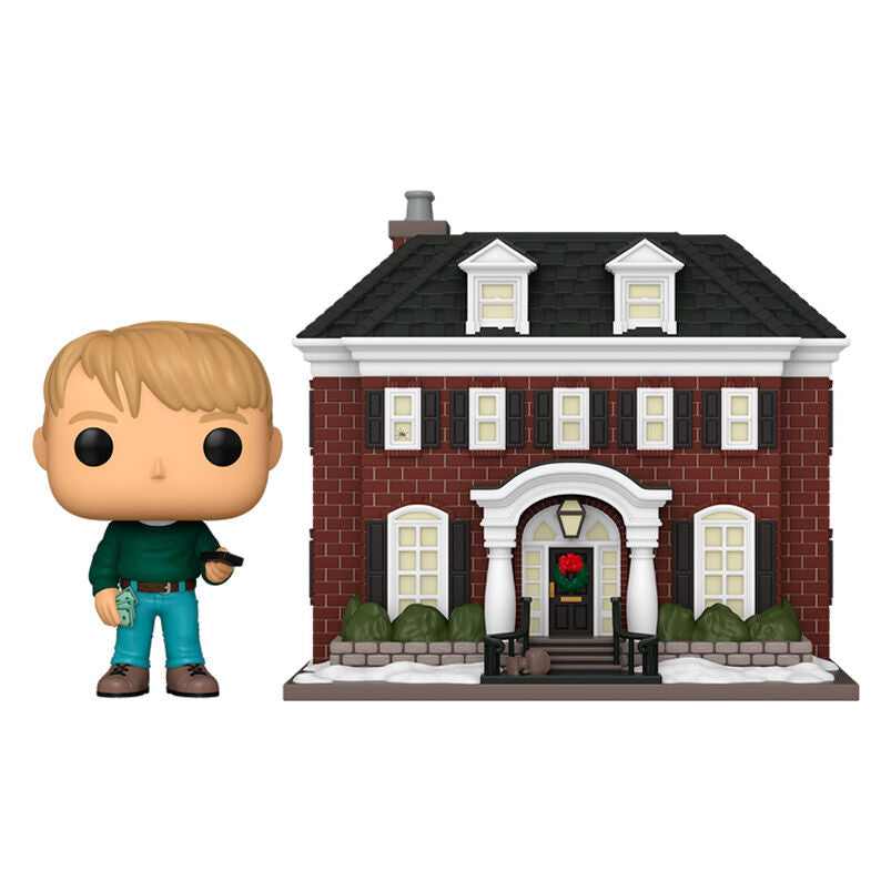 Funko POP! Películas de la ciudad: Kevin Solo en casa con McCallister en casa #41
