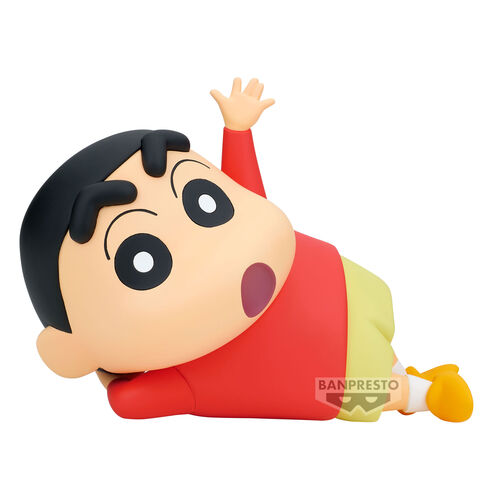 Banpresto Figura Crayon Shinchan Big Sofvimates Shinnosuke Nohara figure 18cm