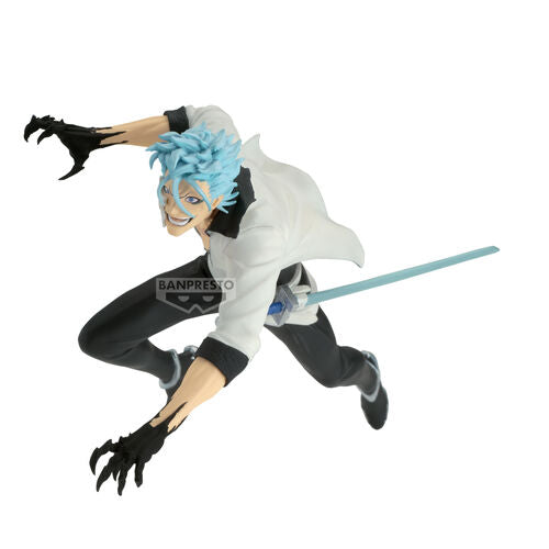 Figura Banpresto Bleach Grimmjow Jaegerjaques Vibration Starts de 10 cm