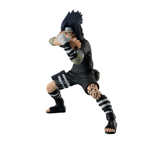 Banpresto Naruto Shippuden Sasuke Uchiha Vibration Stars Figure 14cm