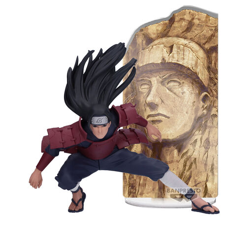 Banpresto Figura Naruto Shippuden Senju Hashirama Panel Spectacle figure 16cm