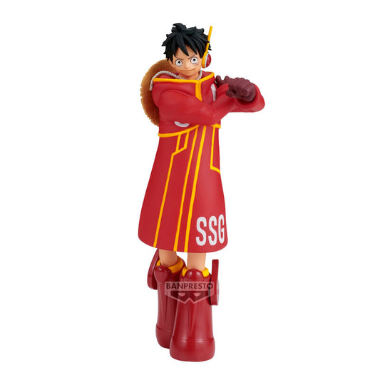 Banpresto Figura One Piece Monkey D Luffy Egghead The Shukko figure 14cm
