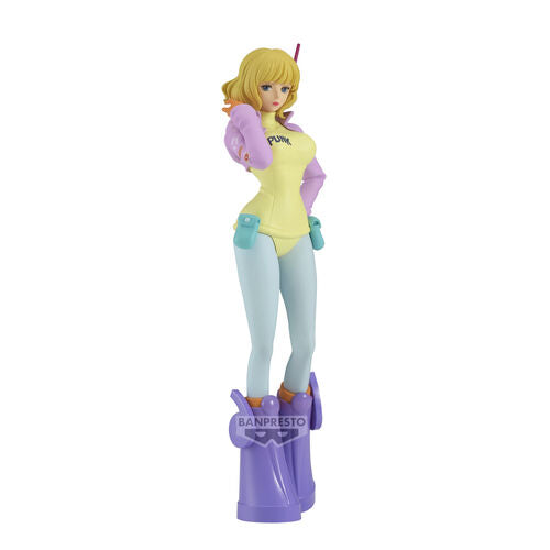 Banpresto Figura One Piece Egghead Stussy The Grandline Series figure 16cm
