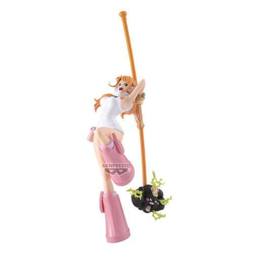 Banpresto Figura One Piece Nami Battle Record figure 15cm