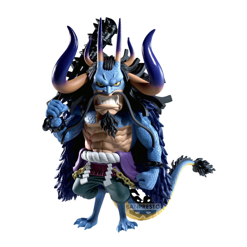 Banpresto Kaido Mega World Collectable One Piece Figure 13cm