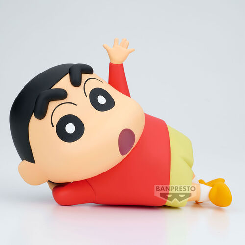 Banpresto Figura Crayon Shinchan Big Sofvimates Shinnosuke Nohara figure 18cm