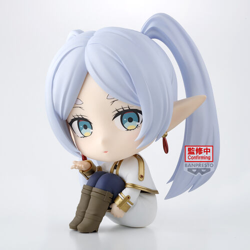 Banpresto Figura Frieren Beyond Journeys End Frieren Sitting Frieren figure 11cm