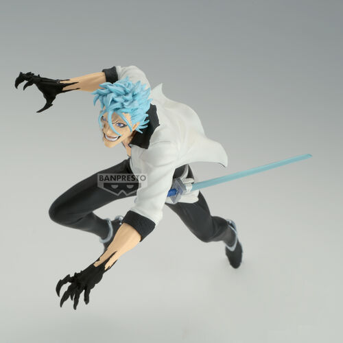 Figura Banpresto Bleach Grimmjow Jaegerjaques Vibration Starts de 10 cm