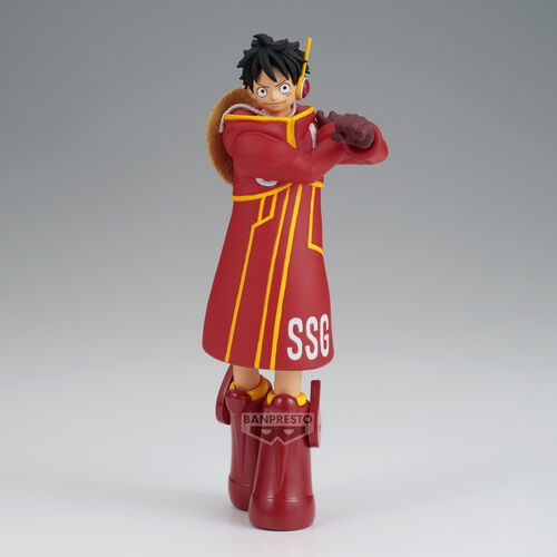Banpresto Figura One Piece Monkey D Luffy Egghead The Shukko figure 14cm