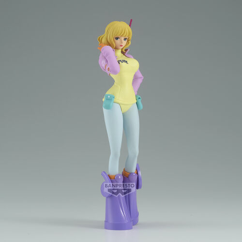 Banpresto Figura One Piece Egghead Stussy The Grandline Series figure 16cm