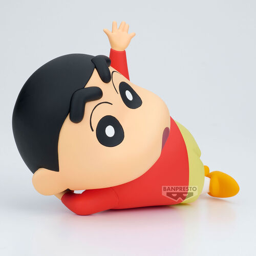 Banpresto Figura Crayon Shinchan Big Sofvimates Shinnosuke Nohara figure 18cm