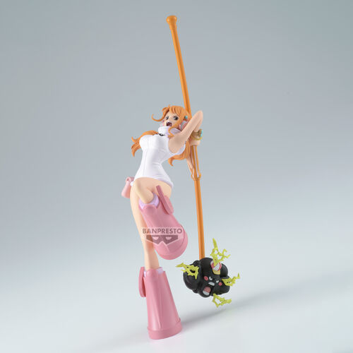 Banpresto Figura One Piece Nami Battle Record figure 15cm