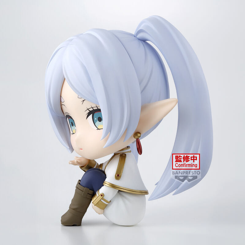 Banpresto Figura Frieren Beyond Journeys End Frieren Sitting Frieren figure 11cm