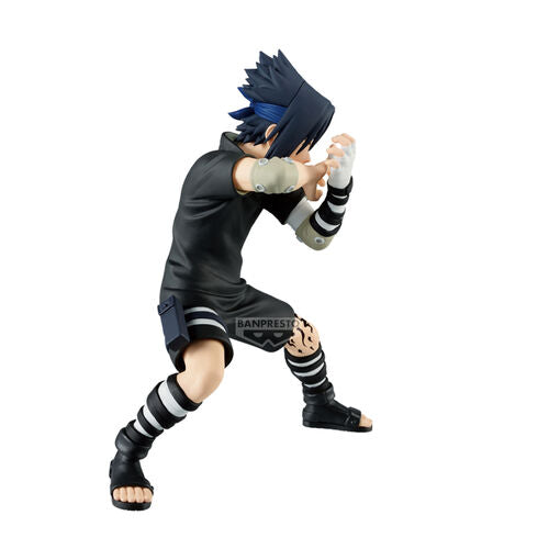 Banpresto Naruto Shippuden Sasuke Uchiha Vibration Stars Figure 14cm