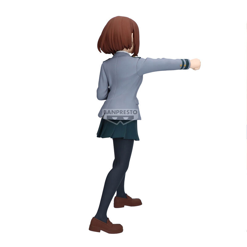Figura Banpresto My Hero Academia Ochaco Urakara Glitter & Glamorous de 22 cm