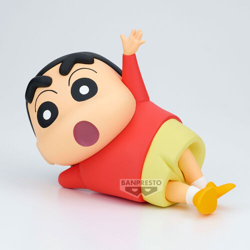 Banpresto Figura Crayon Shinchan Big Sofvimates Shinnosuke Nohara figure 18cm