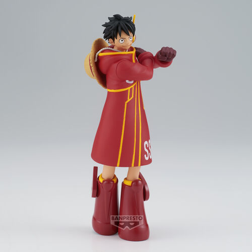 Banpresto Figura One Piece Monkey D Luffy Egghead The Shukko figure 14cm