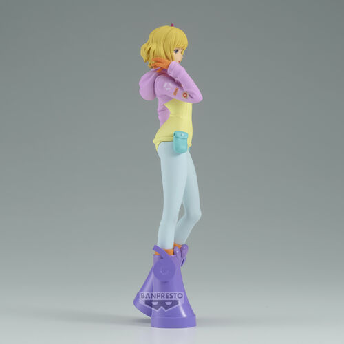 Banpresto Figura One Piece Egghead Stussy The Grandline Series figure 16cm