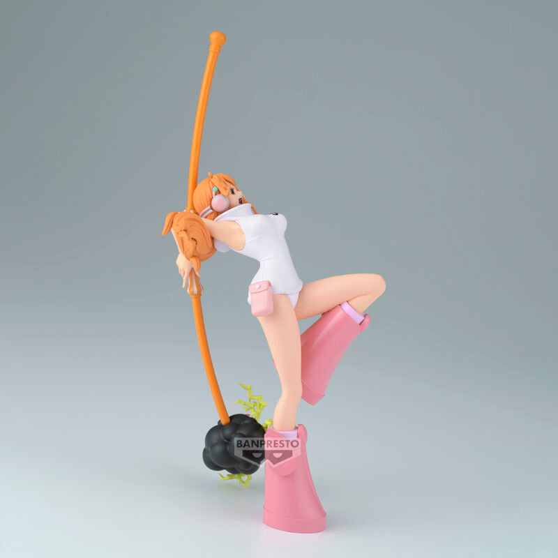 Banpresto Figura One Piece Nami Battle Record figure 15cm