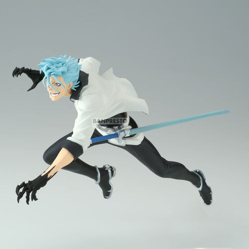 Figura Banpresto Bleach Grimmjow Jaegerjaques Vibration Starts de 10 cm