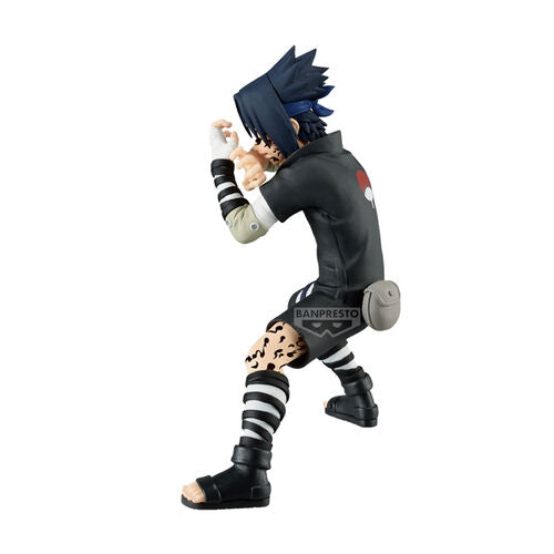 Banpresto Naruto Shippuden Sasuke Uchiha Vibration Stars Figure 14cm