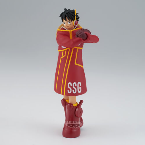 Banpresto Figura One Piece Monkey D Luffy Egghead The Shukko figure 14cm