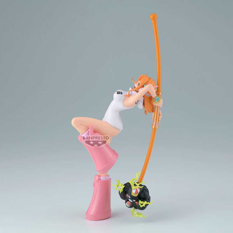 Banpresto Figura One Piece Nami Battle Record figure 15cm