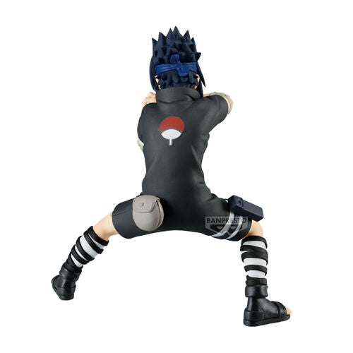 Banpresto Naruto Shippuden Sasuke Uchiha Vibration Stars Figure 14cm