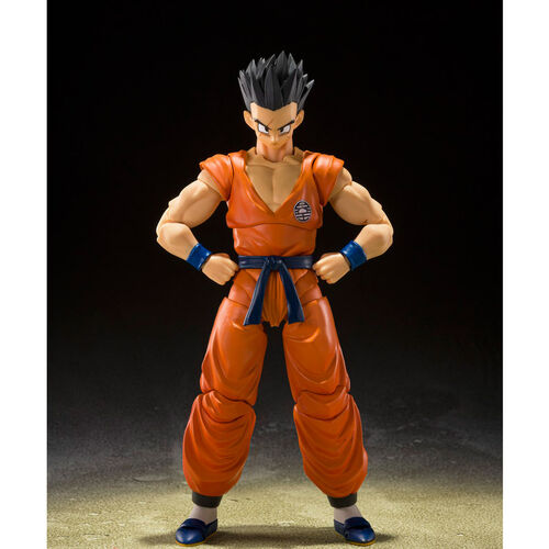 Tamashii Nations Dragon Ball Z Yamcha Earths Foremost Fighter SH Figuarts figure 15cm