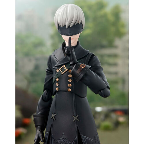 Figura Tamashii Nations Nier Automata SH Figuarts 9S figura 14,5cm