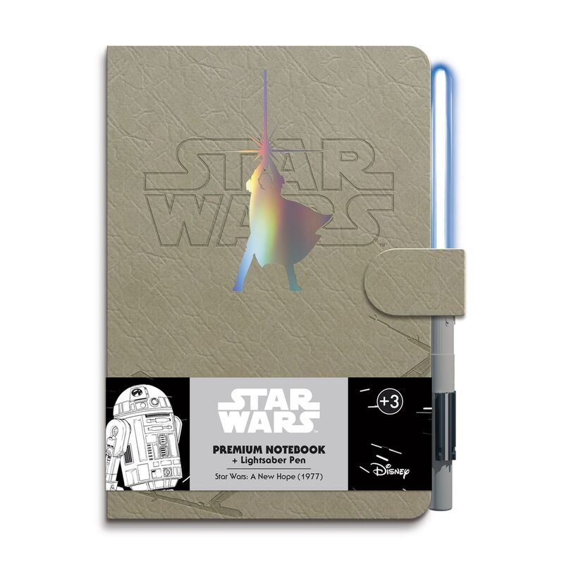 Cuaderno Erik + Bolígrafo Star Wars Luke Skywalker A5