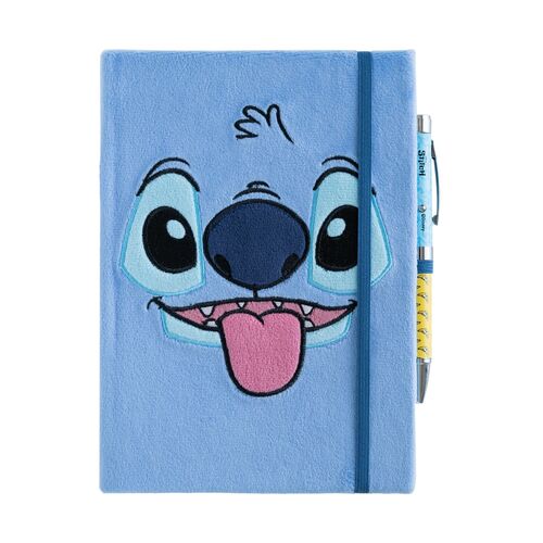 Erik Caderno + Caneta Projectora Disney Stitch A5
