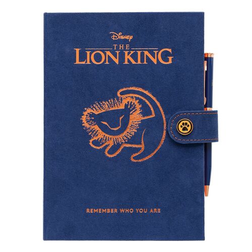 Cuaderno + Bolígrafo Erik Disney El Rey León A5