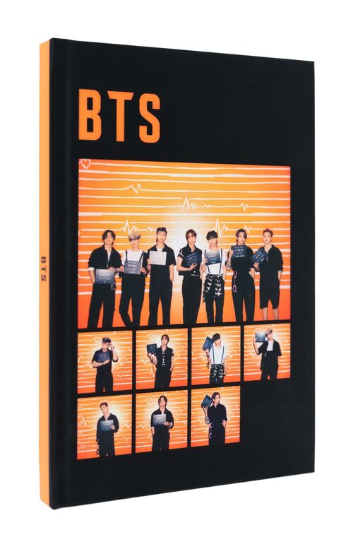 Cuaderno Erik BTS A5