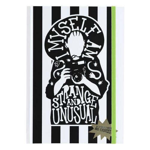 Cuaderno A5 de Erik Beetlejuice