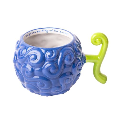 Erik Caneca One Piece Goma Goma Fruta 3D 500ml