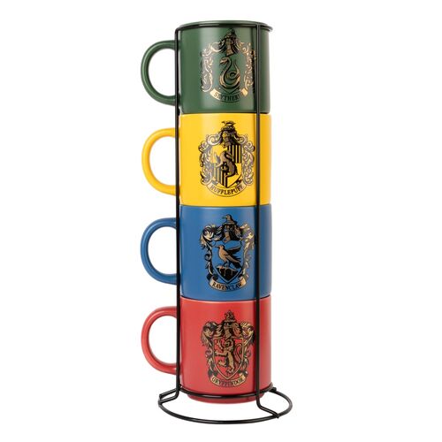 Juego de 4 tazas Erik de Harry Potter de 300 ml