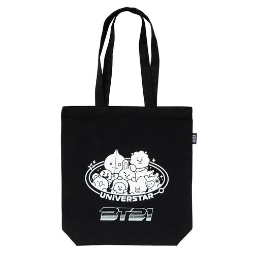 Bolsa de mano Erik BT21 Todos los personajes BT21 Bolsa de compras