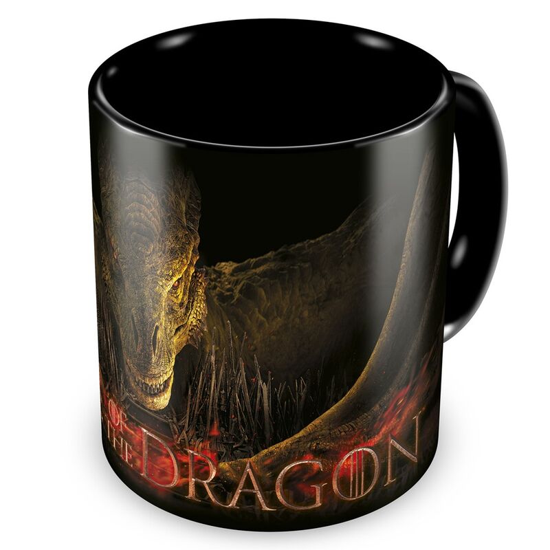Erik Taza Juego de Tronos La Casa del Dragón termocolor 350ml