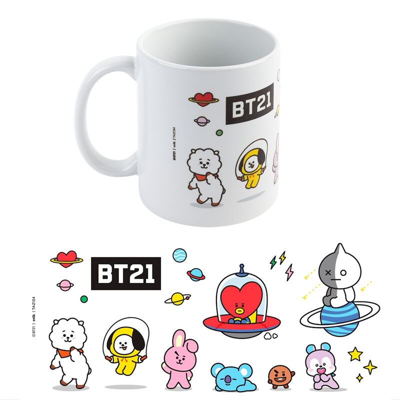 Erik Caneca Universtar BT21 330ml
