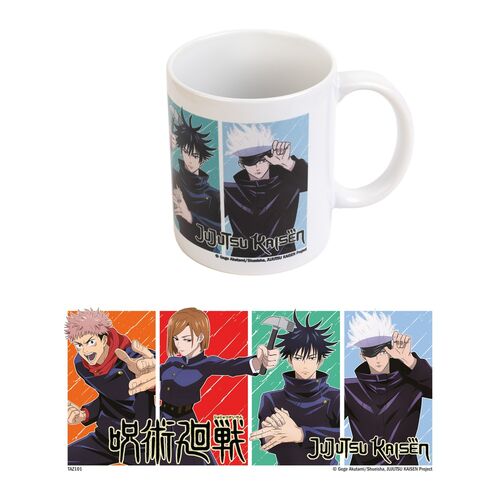 Taza Erik Jujutsu Kaisen 350ml