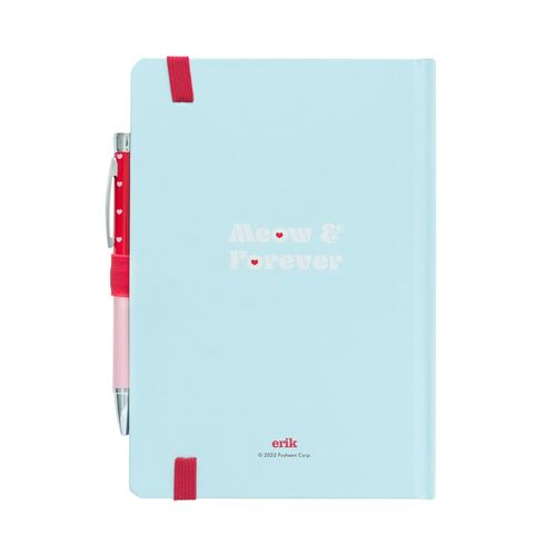 Cuaderno Erik + Bolígrafo Proyector Pusheen Purrfect Love A5