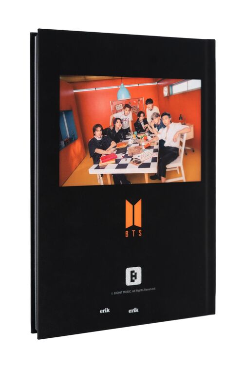 Cuaderno Erik BTS A5