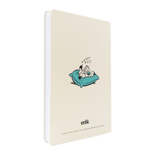 Cuaderno Erik Astérix y Obélix - Cuaderno premium Ideafix A5
