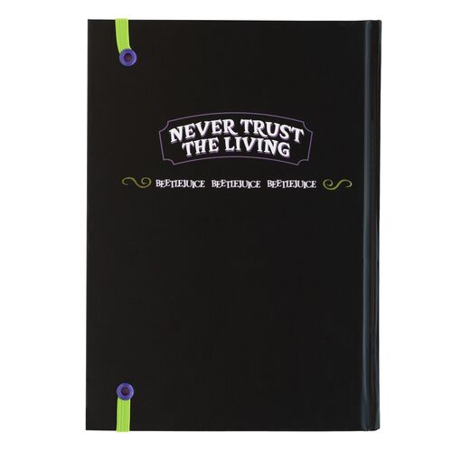 Cuaderno A5 de Erik Beetlejuice